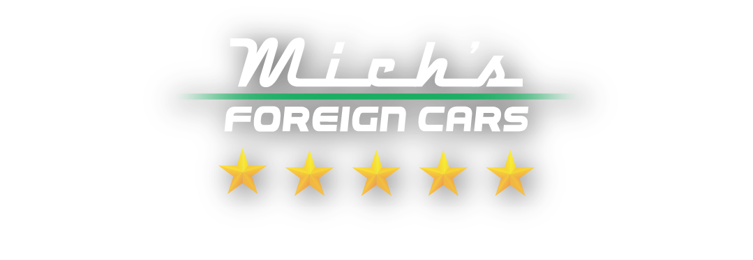 Mich's foreign cars logo